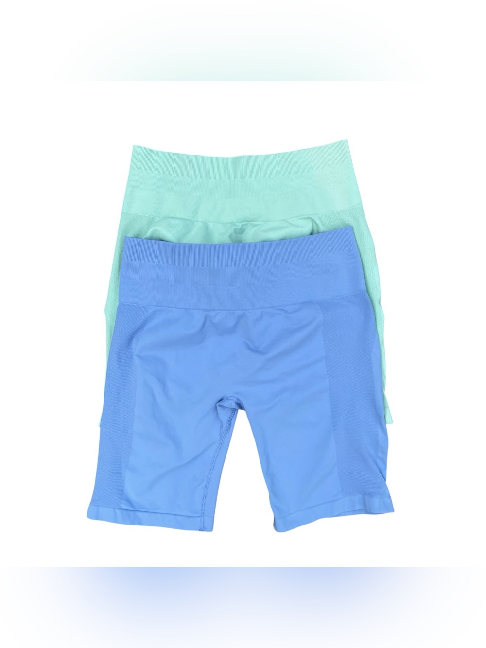 Viconow Compression Workout Shorts Women’s Lg Tummy Control Yoga Biking Running